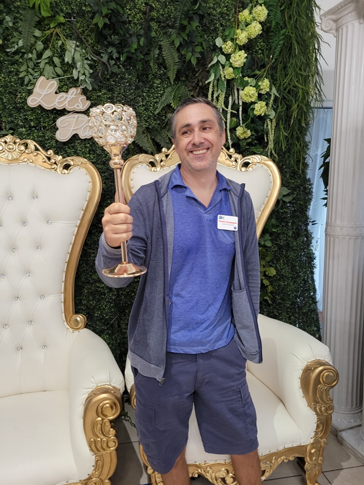 Image gallery marquee