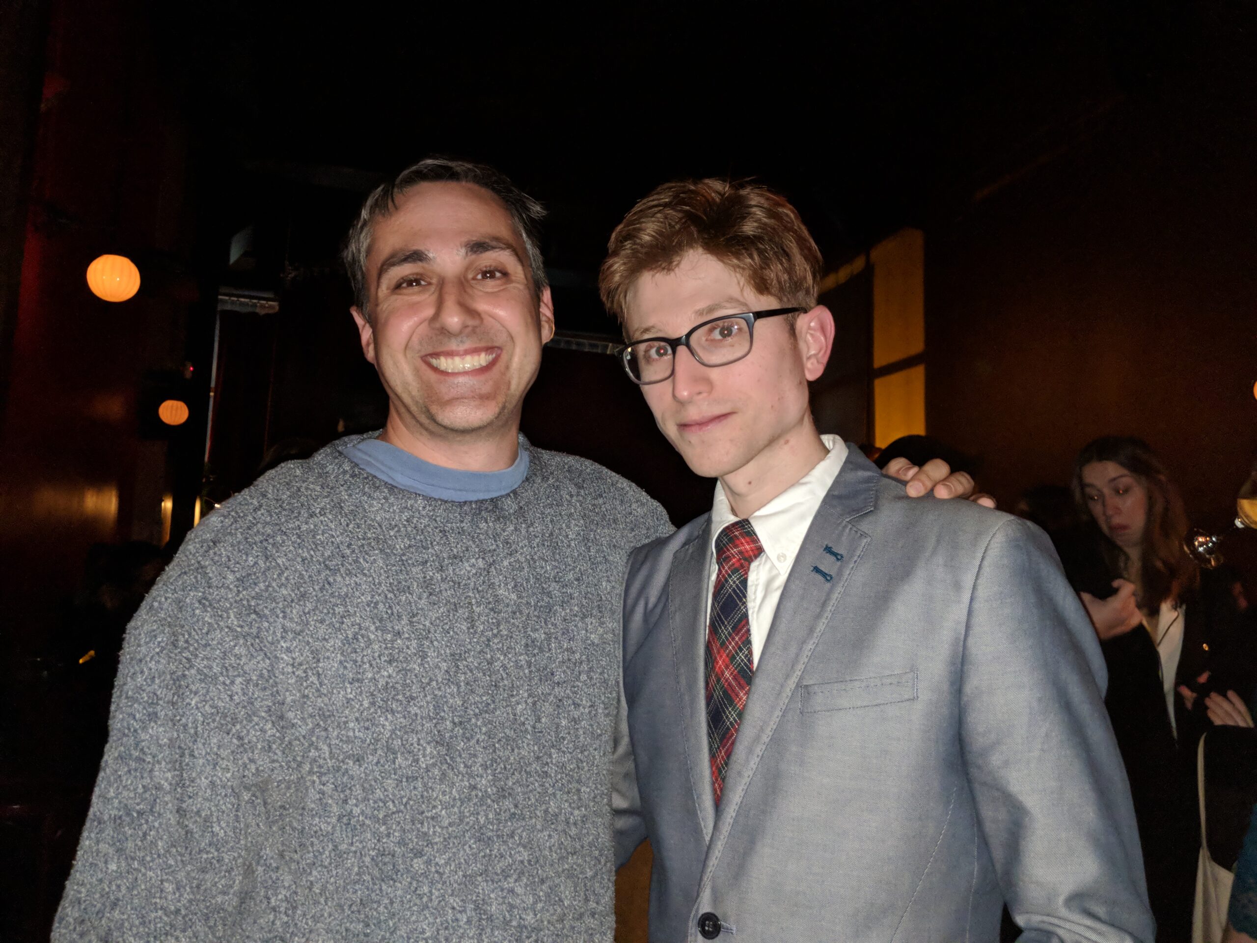 Image gallery marquee