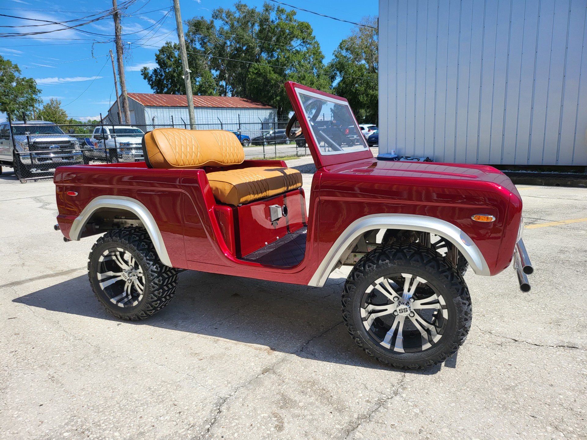 Image gallery marquee