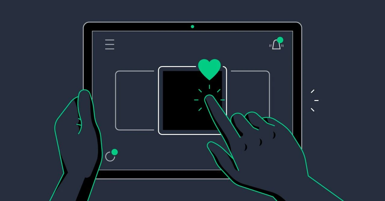 micro animations in website UI showing interactive elements like buttons hover effects and smooth transitions