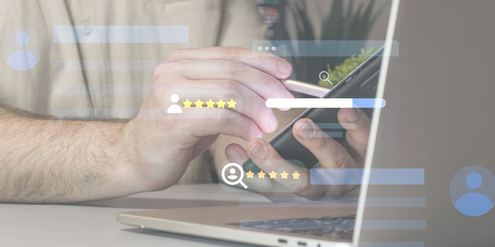 mobile user experience design with easy navigation readable text and clear call to action