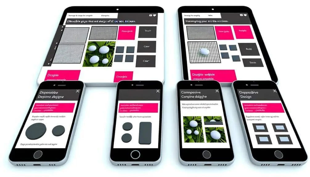 mobile first responsive website design optimized for smartphones tablets and desktop devices