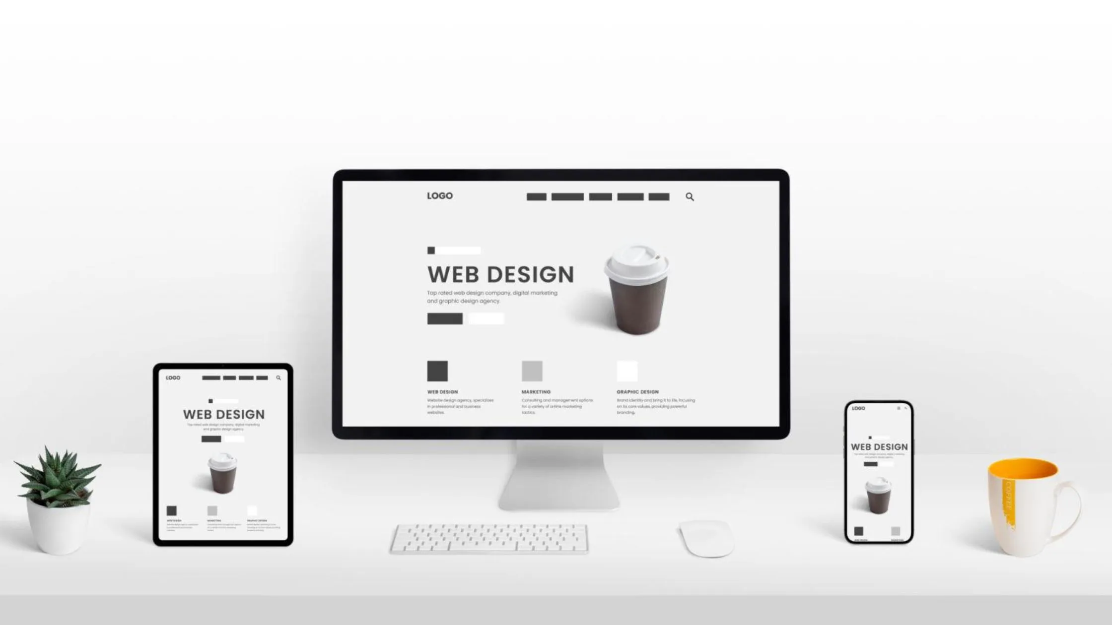 responsive web design and mobile optimization for better user experience