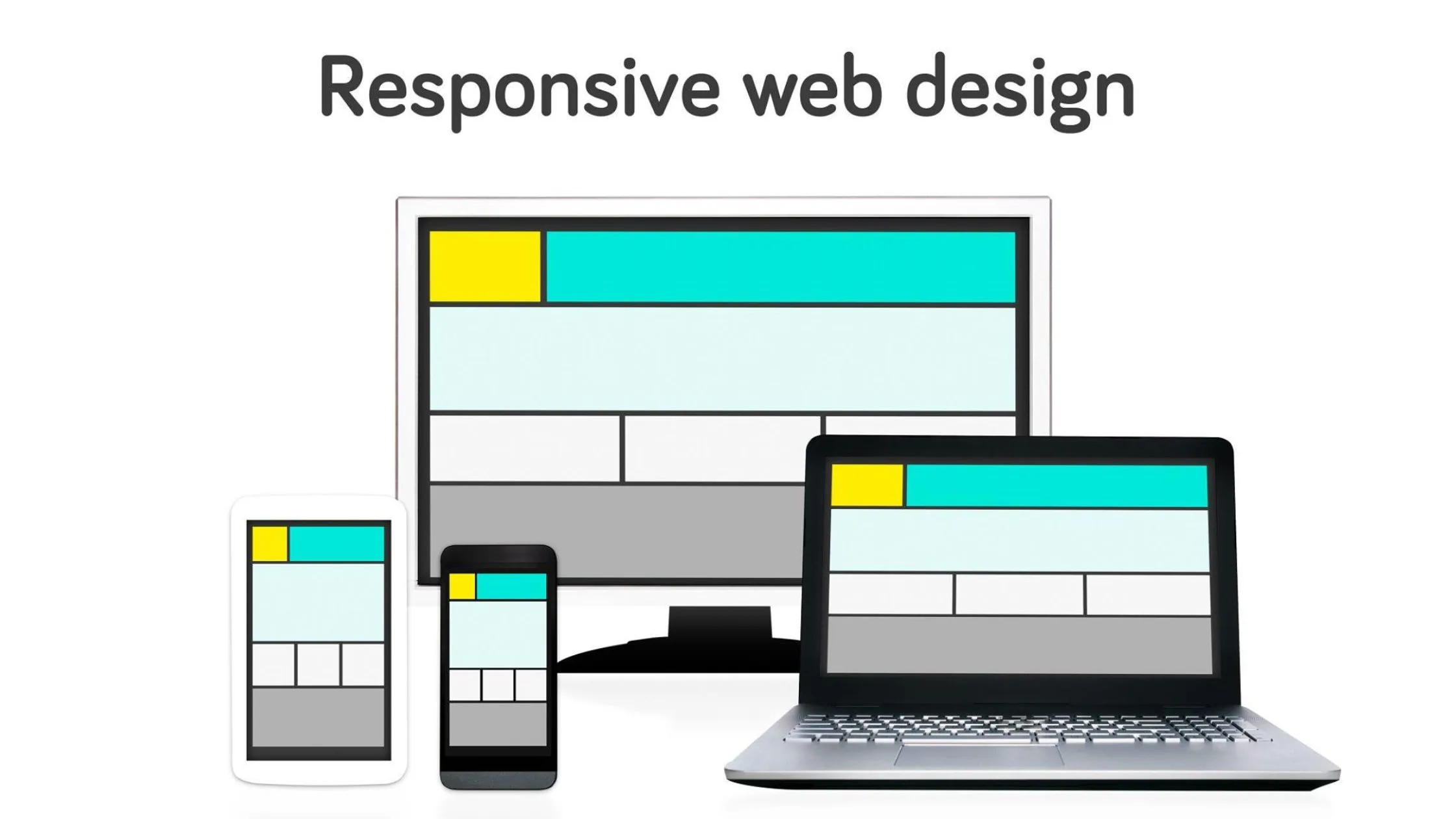 responsive website design for mobile optimization and better user experience