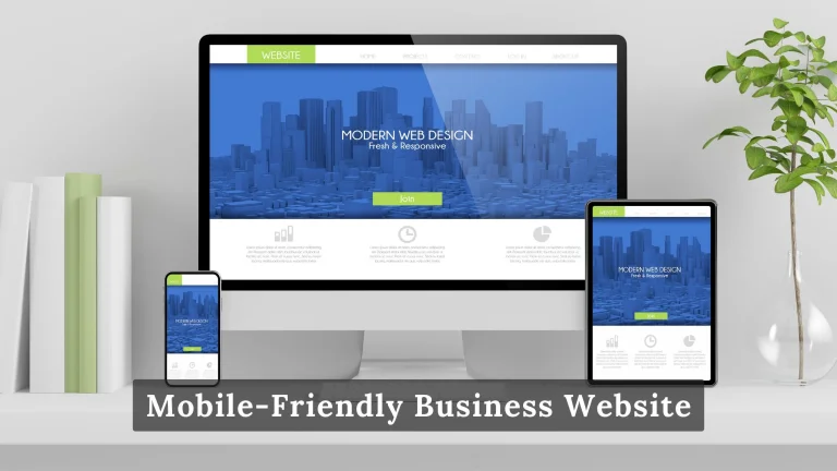 mobile optimized website importance showing fast loading responsive design and better user experience