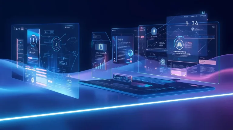 website design trends 2026 showing modern UI UX layout with clean design and high engagement elements