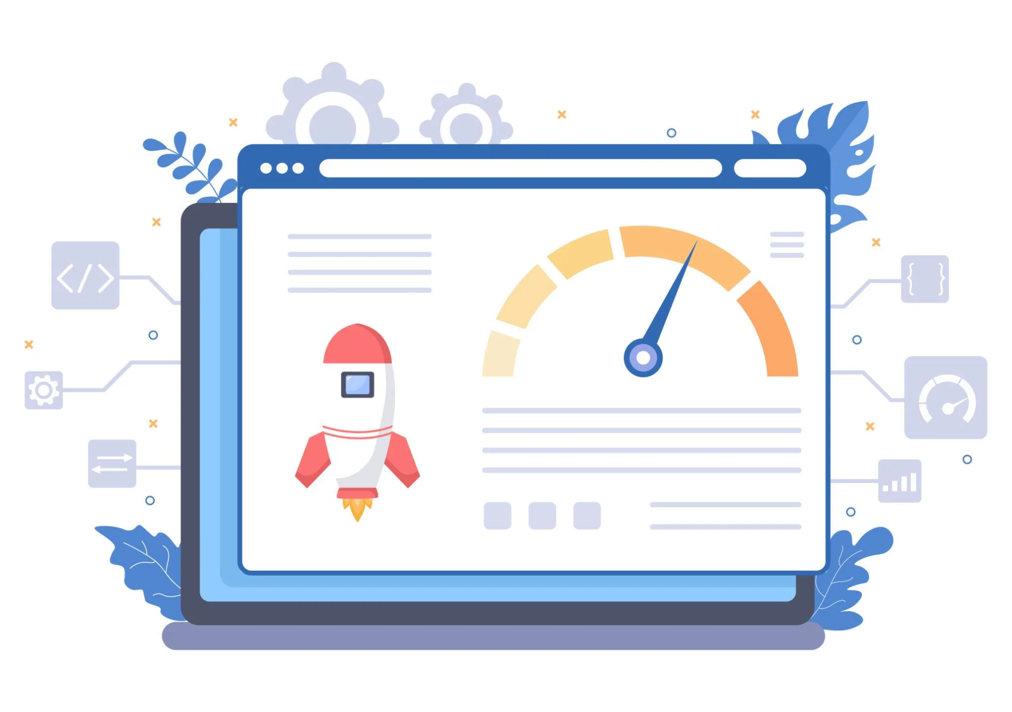 fast loading website performance with speed optimization improving user experience and conversions